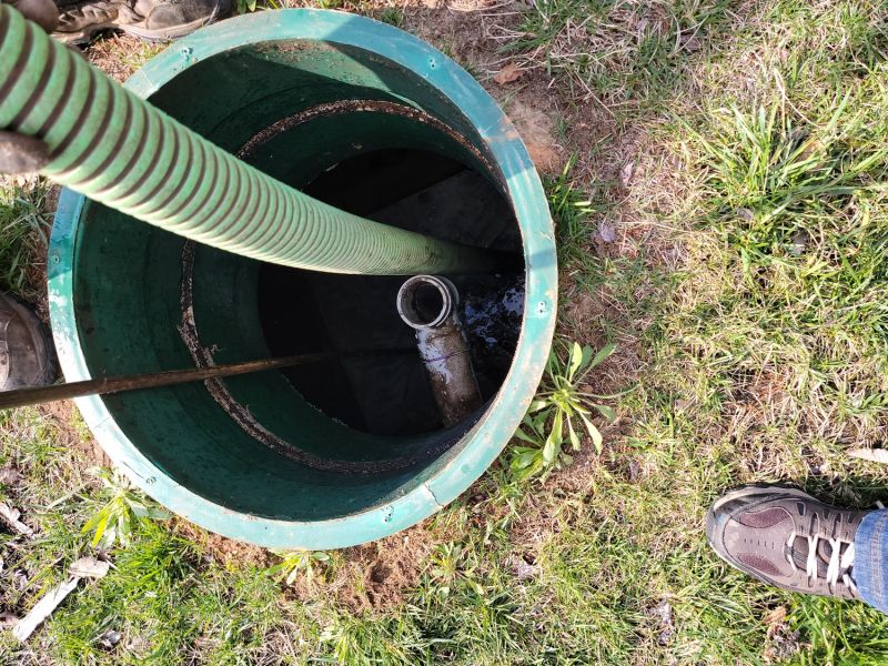 Cost of Septic Service — Cost of Septic Service