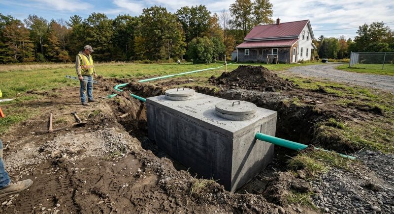 Septic Tank Replacement in Austin, TX