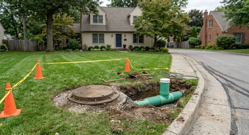 Sewage System Installation in Austin, TX