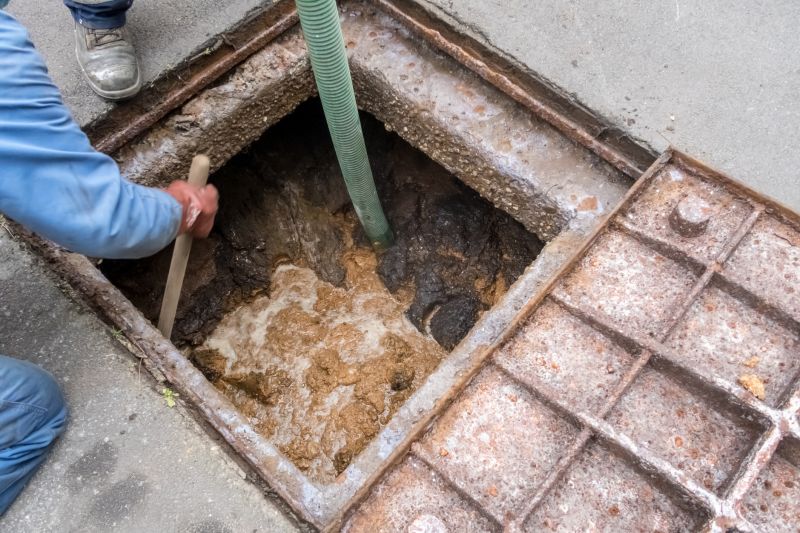Sewer Line Unclogging in Sacramento, CA