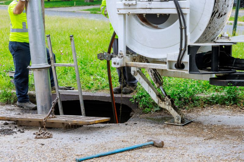 Sewer Line Unclogging in Katy, TX