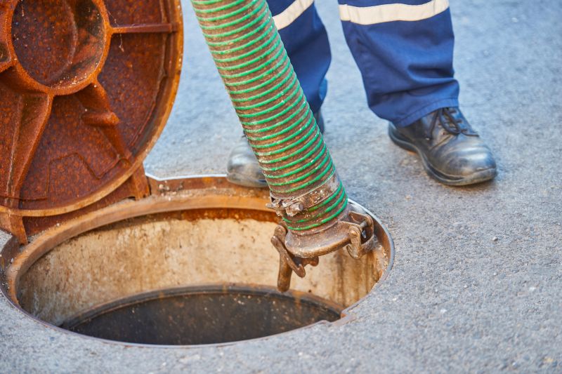 Sewer Pipe Cleaning in Columbus, OH